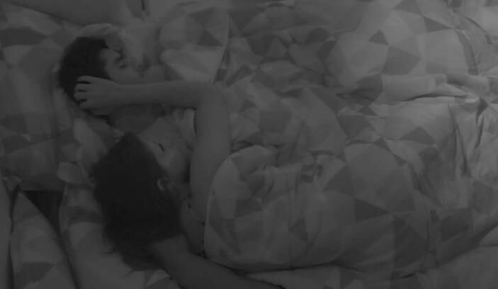 Diego gostou do carinho