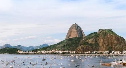 Na imagem, baía de Guanabara, no Rio