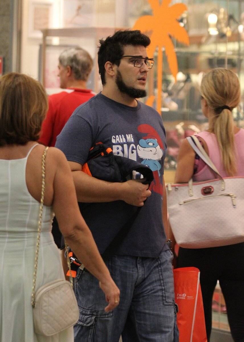 E você? Notou diferença no peso de André?