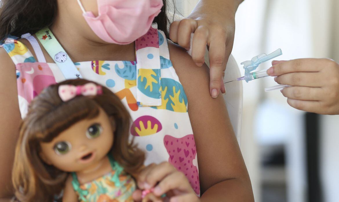 Saúde entrega mais 2,5 milhões de doses pediátricas aos estados