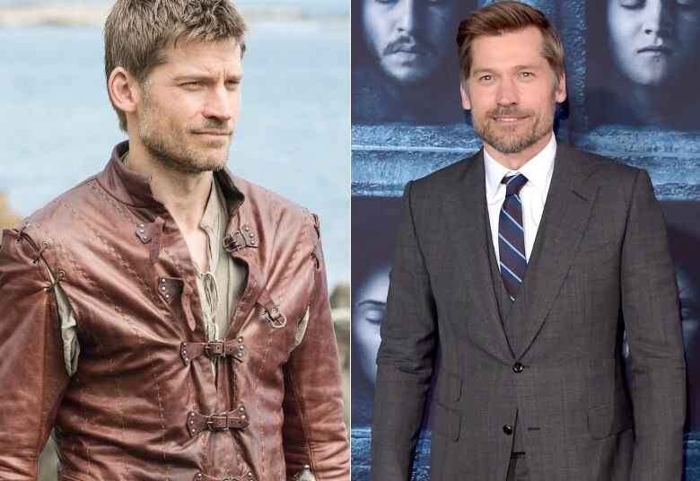 Nikolaj Coster-Waldau é lindo de todos os jeitos; seja como Jamie Lannister ou na vida real