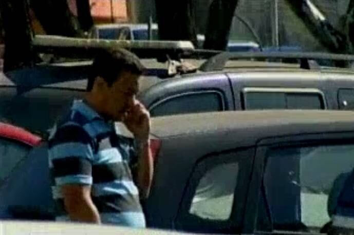 Alves diz ter tomado a arma do assaltante e efetuou os disparos