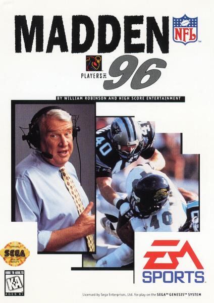 John Madden - 1996