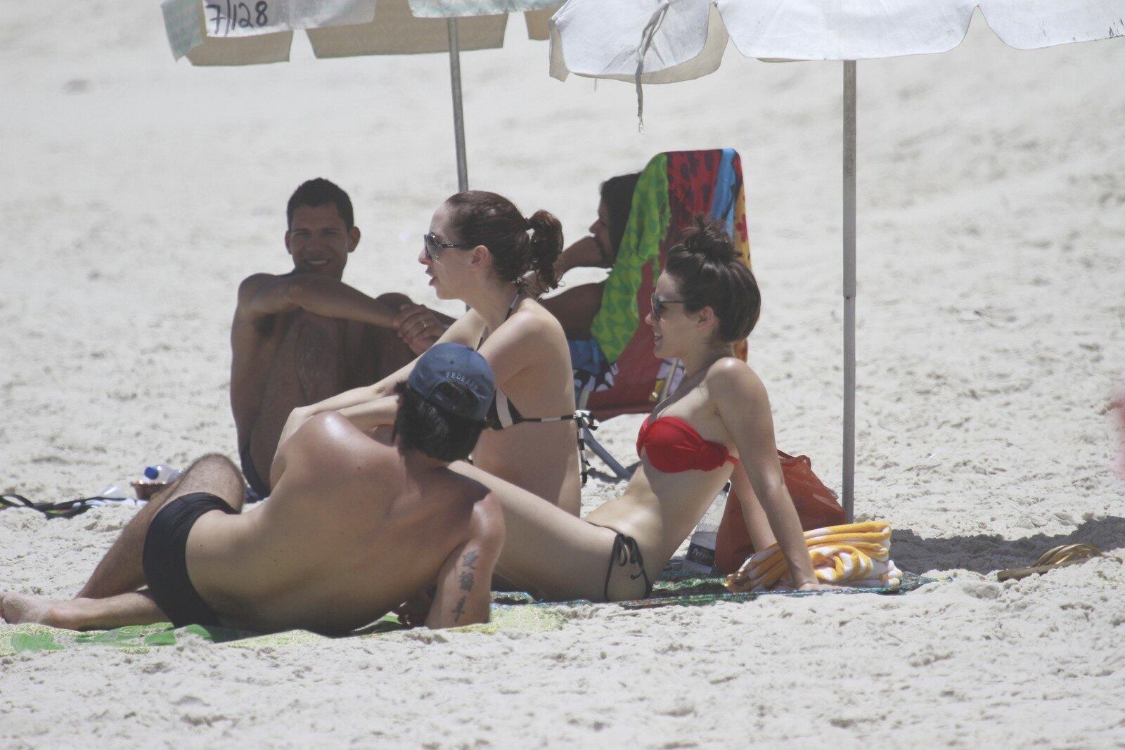 O passeio serviu também para reforçar o bronzeado