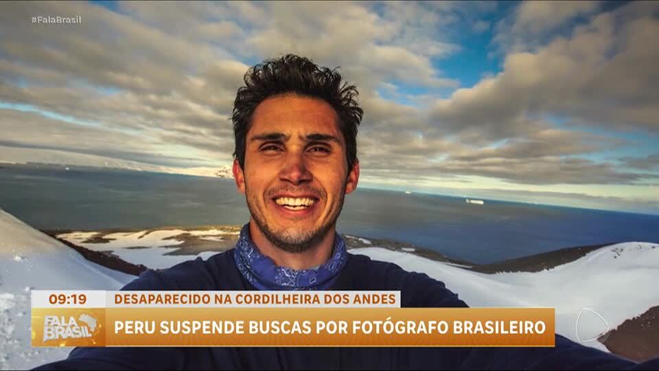 Buscas por brasileiro desaparecido no Peru são suspensas por 15 dias