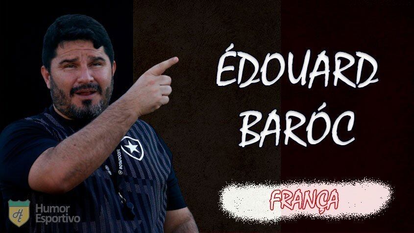 Humor Esportivo: nomes de técnicos estrangeiros para o Flamengo.