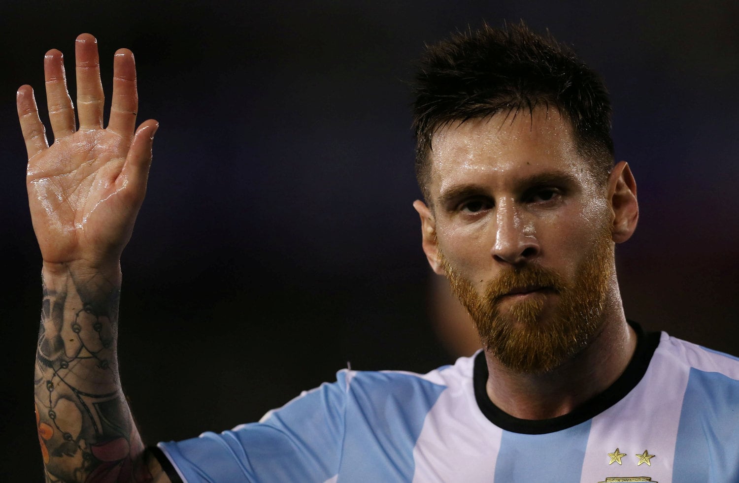 Lionel Messi foi suspenso pela Fifa por quatro jogos