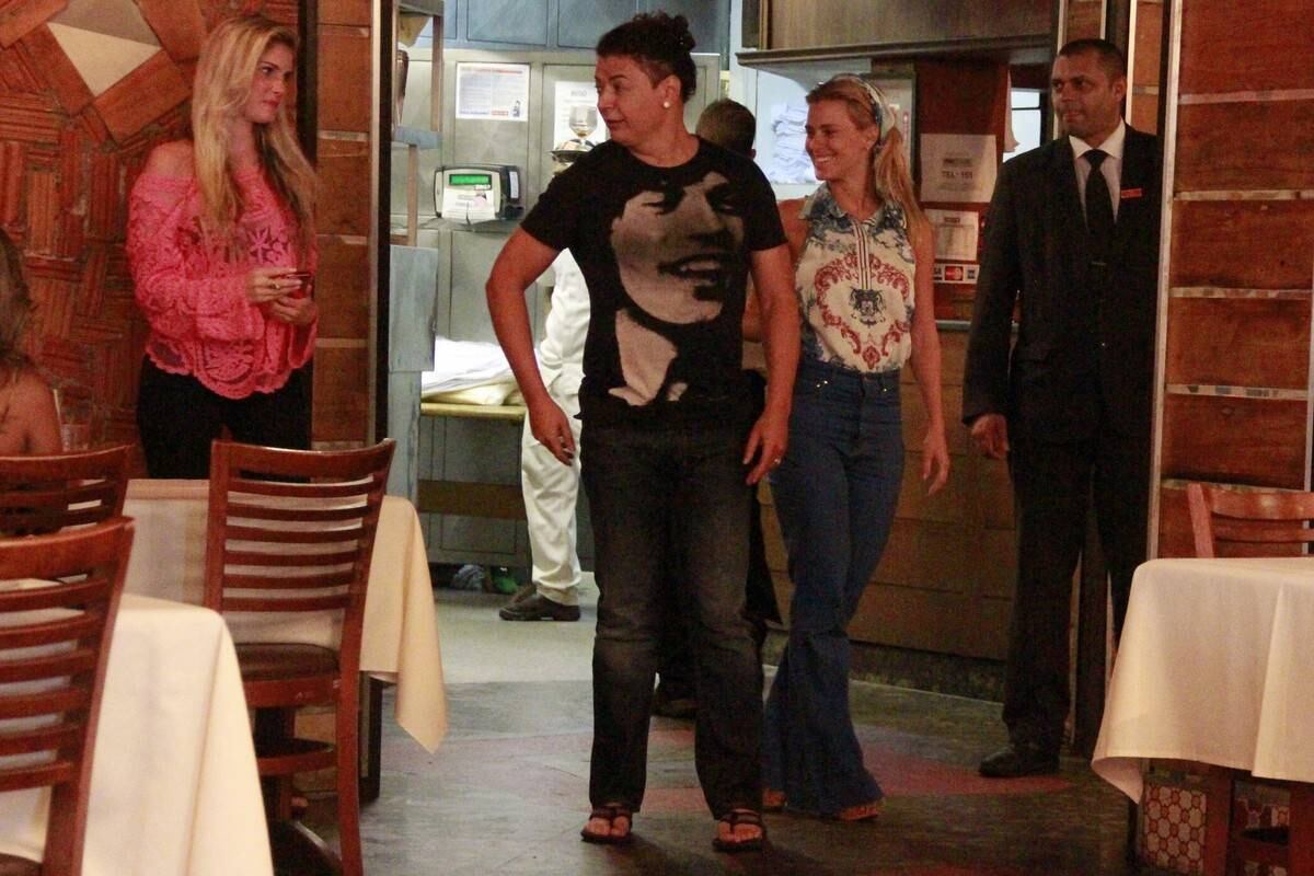 Famosos comemoraram aniversário de filho de Preta Gil, no Rio de Janeiro