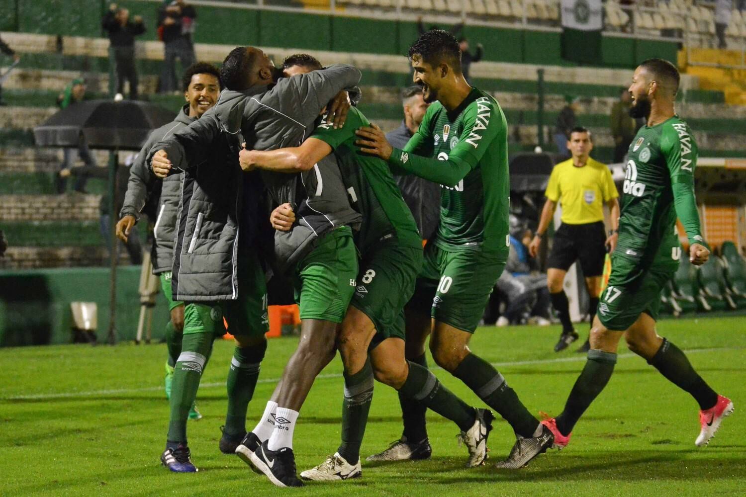 Chape venceu, mas não conseguiu se classificar na Liberta
