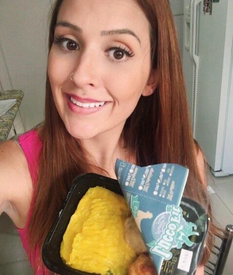 Depois que saiu do BBB, Tamires Peloso emagreceu e se tornou outra pessoa. Parte do processo foi graças as marmitas