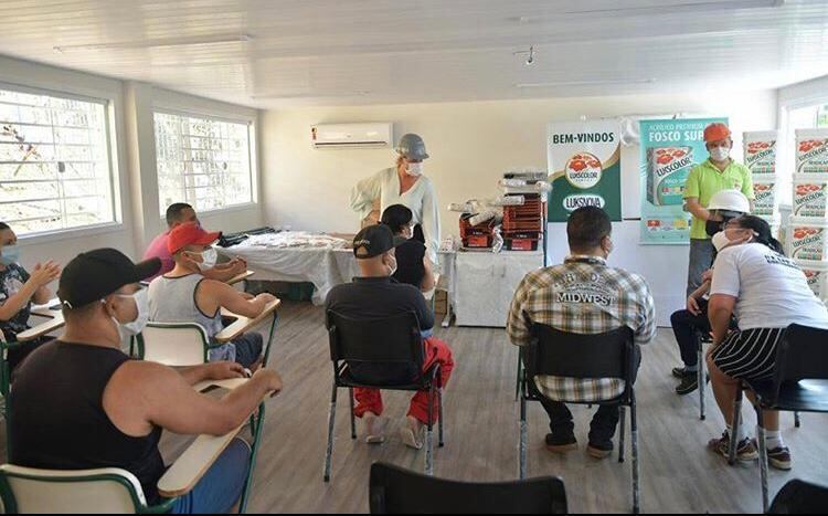 Parceria pretende capacitar 20 moradores de Paraisópolis