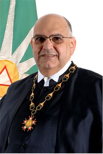 Desembargador Jirair Aram Meguerian, do TRF1 (Tribunal Regional Federal da Primeira Região)