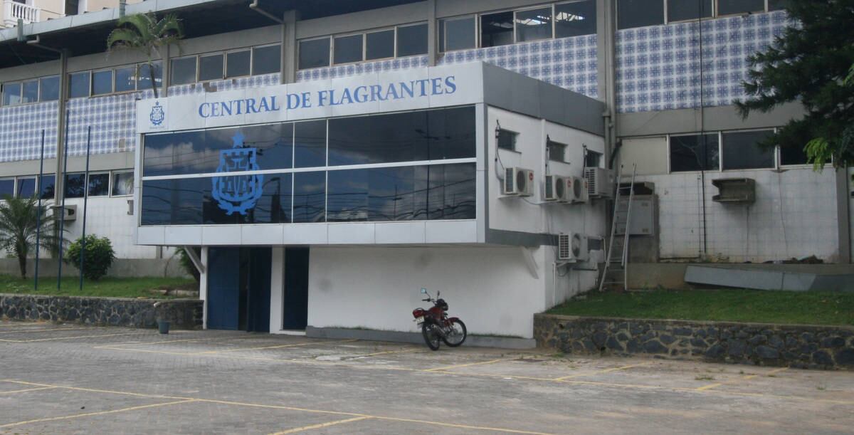 Os envolvidos foram levados a Central de Flagrantes