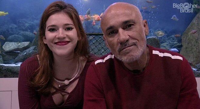Ana Clara e Ayrton, o maior castigo da moça
