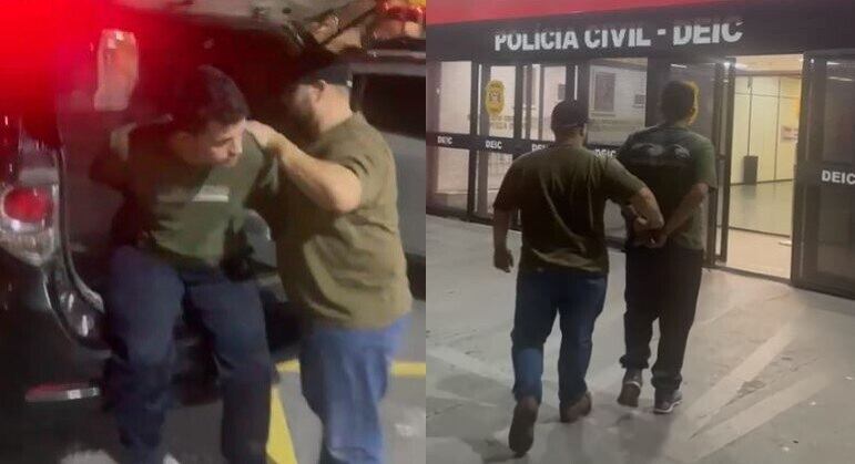 Pereira estava foragido desde 2020