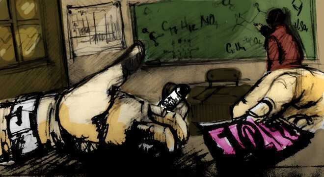 Livro relata tráfico de drogas dentro de escola em Brasília