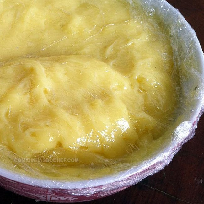 Creme de Confeiteiro com Leite Condensado