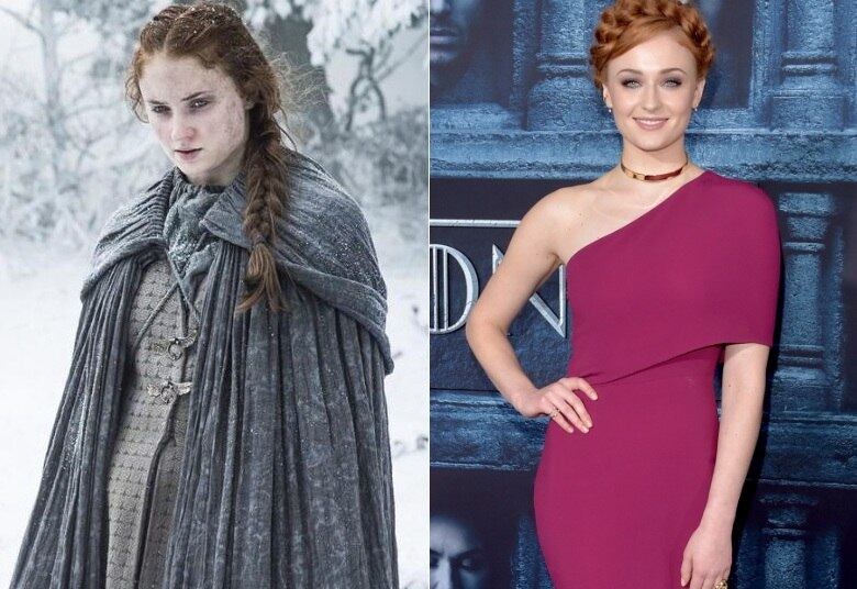 Quem diria que Sansa Stark seria tão fina assim? A atriz Sophie Turner é muito estilosa fora das roupas pesadas da personagem de Game of Thrones e leva uma vida beeem mais feliz e glamurosa do que a pobre Sansa. Com a caracterização trabalhosa para aqueles tempos sombrios, os atores de Game of Thrones passam por transformações incríveis para aparecer na TV e ficam irreconhecíveis. Confira o antes e depois do elenco!

Acesse o R7 Play e assista à programação da Record quando quiser