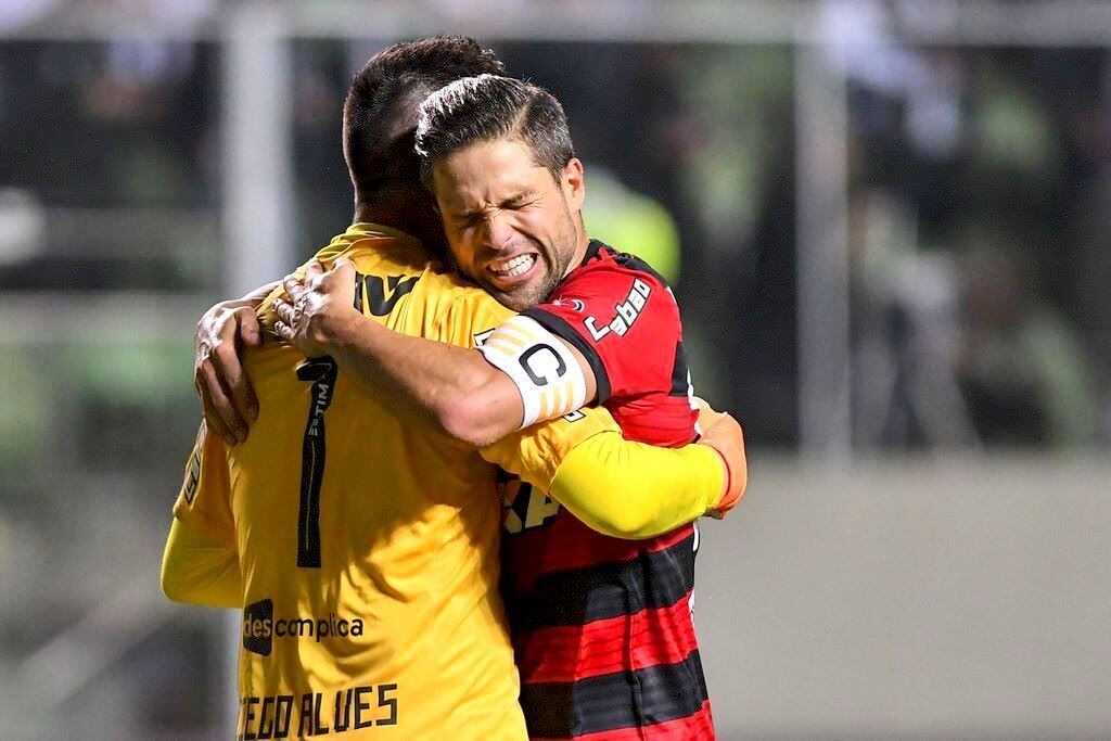 Diego Alves foi o responsável pela vitória do Flamengo em Oruro. Simples assim