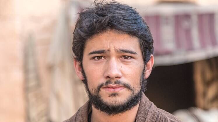 Um dos mais novos da turma, Rafael Gevú revelou que os atores criaram um laço de amizade durante as gravações. Para ele, a sequência foi uma celebração deste convívio diário. ''Foi bem bonito. João está aprendendo cada vez mais e tentando mudar o seu jeito de ser. Então é uma mudança na vida dele. Acho que surge também um sentimento de se destacar entre os outros, mas, ao mesmo tempo, ele sabe que não é isso que Jesus quer dele'', comenta.