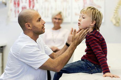 Caxumba é muito comum em crianças