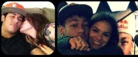 Os dois postam muitas fotos juntos, em suas respectivas contas no Instagram