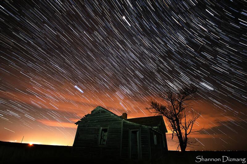 No pico da chuva de meteoros Quadrantídeas é possível
observar entre 60 e 120 meteoros rasgando o céu em apenas uma hora
