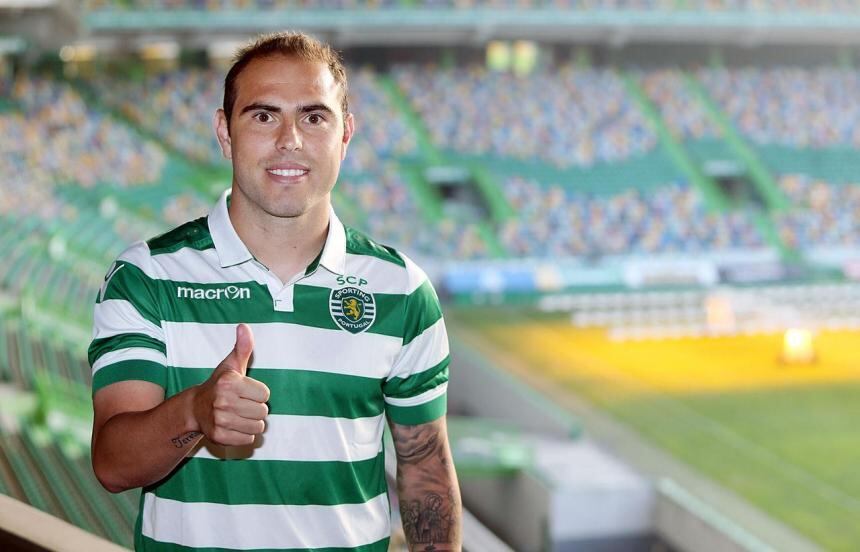 Bruno César - Meio-campista - Sporting - 28 anos
Velho conhecido do futebol brasileiro, Bruno César atuou pela última vez no país em 2014, onde decepcionou no Palmeiras. O meia se transferiu em 2015 para o Al-Ahli e posteriormente foi para o futebol português, onde se destacou no Estoril e foi contratado pelo Sporting. Na equipe alviverde, o atleta atuou tanto no meio de campo, quando de lateral esquerdo, sendo peça fundamental da equipe
Valor em 2016 - 2 milhões euros / Valor em 2017 - 4,5 milhões de euros (+150%)
