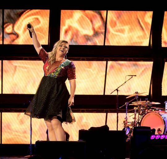 Kelly Clarkson anunciou a sua segunda gravidez durante um show, e levou os fãs à loucura. Agora, ela já sabe que sua filha, River, ganhará um irmãozinho. Mas o nome do herdeiro ainda não foi divulgado pela cantora americana 