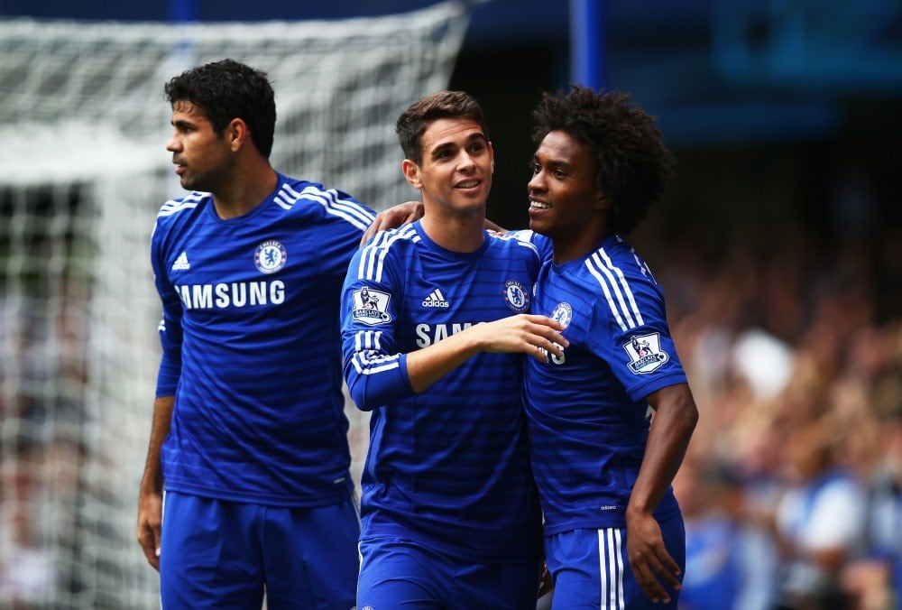 Outro clássico é entre Chelsea x PSG, que além de um jogão, estará recheados de brasileiros. Pelos Blues estão Oscar, William, Ramires, Filipe Luis e o naturalizado espanhol, Diego Costa. Já pelo time de Paris, Lucas, David Luiz, Thiago Silva, Maxwell, Marquinhos e o naturalizado italiano Thiago Motta