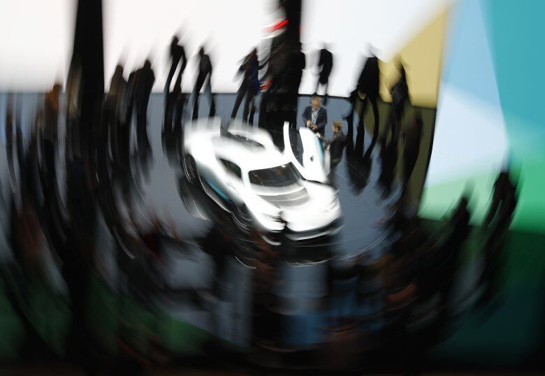 O Project One está previsto para chegar às estradas apenas em 2019

Ferrari é xodó de atletas ao redor do mundo. Veja fãs da marca italiana

Ex-boxeador Floyd Mayweahter tem coleção de carrões na garagem

