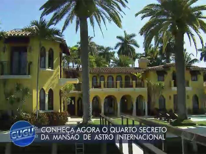 

Antes de ir para o mercado imobiliário, a mansão passou por uma pequena reforma para ficar pronta para ser vendida
