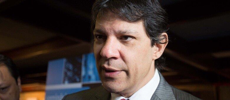 Fernando Haddad acredita em aumento de investimentos com mudança do indexador da dívida do município