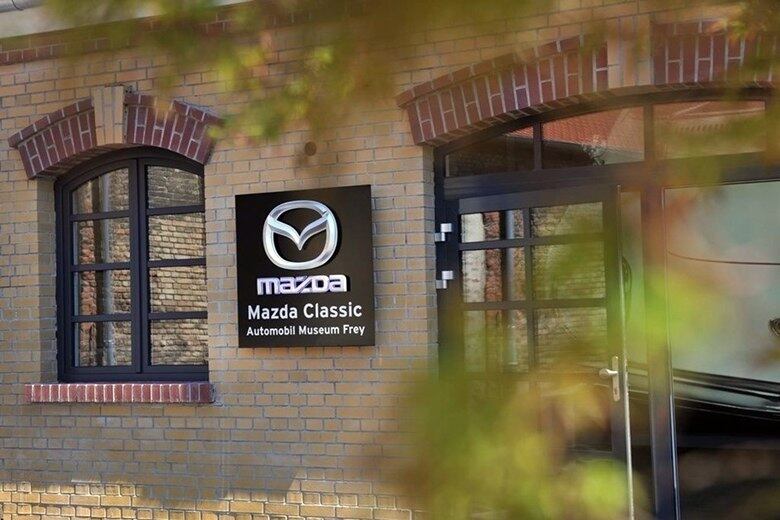 Frey’s Mazda Classic Car Museum