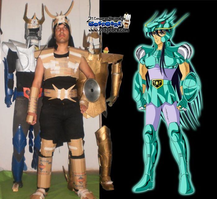 Parece um viking, amigo!