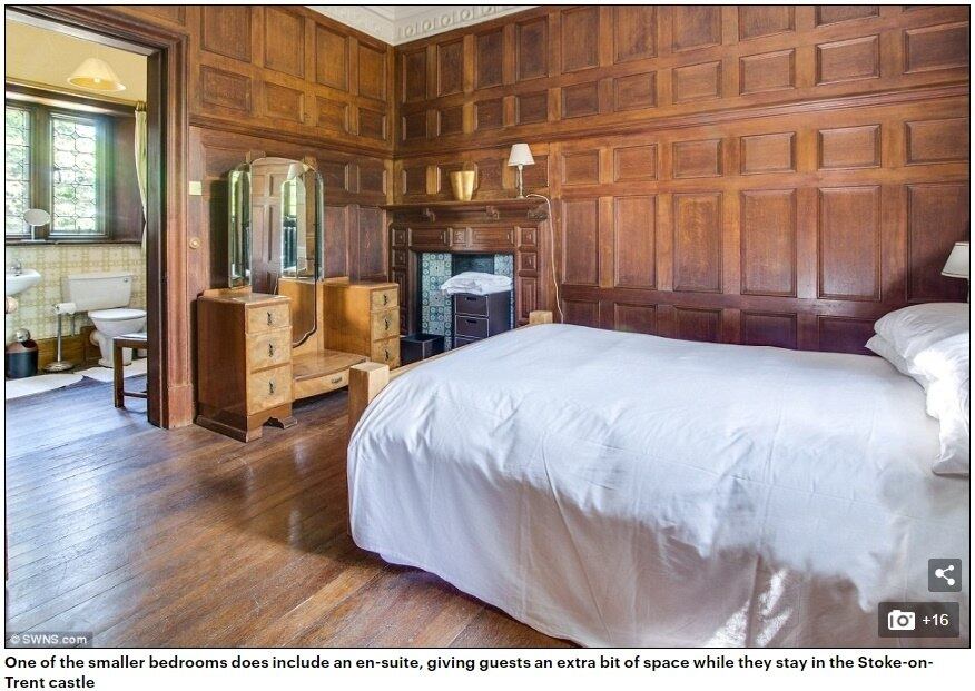 Durante a Guerra Civil inglesa, o castelo foi usado como uma
guarnição pelas forças parlamentares