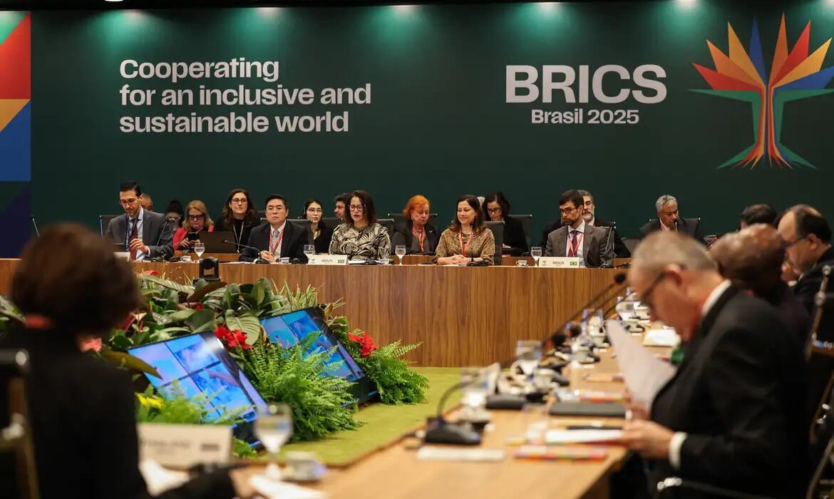 Brasil assumiu a presidência rotativa do BRICS em 1º de janeiro de 2025