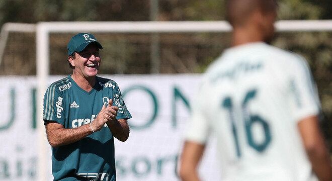 Cuca tem a missão de levar o Palmeiras para próxima fase da Libertadores
