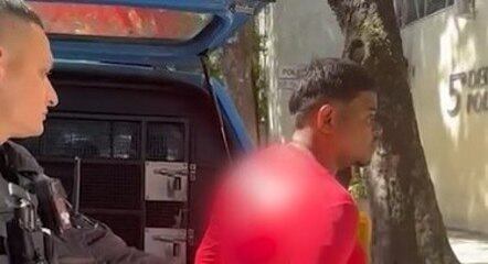 Falso entregador
acusado de praticar assaltos na zona sul