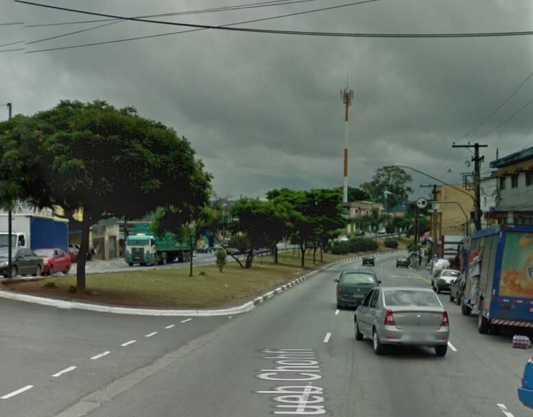 A avenida Ragueb Chohfi será bloqueada até as 5h de sexta-feira