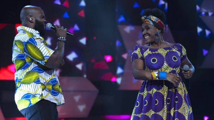 Além de talentosos, tiveram sorte! Os irmãos Braunna levantaram 99 jurados e ocuparam o segundo lugar do pódio, Mas, após a adversária do duelo levatar todos os jurados, eles foram automaticamente classificados para a semifinal