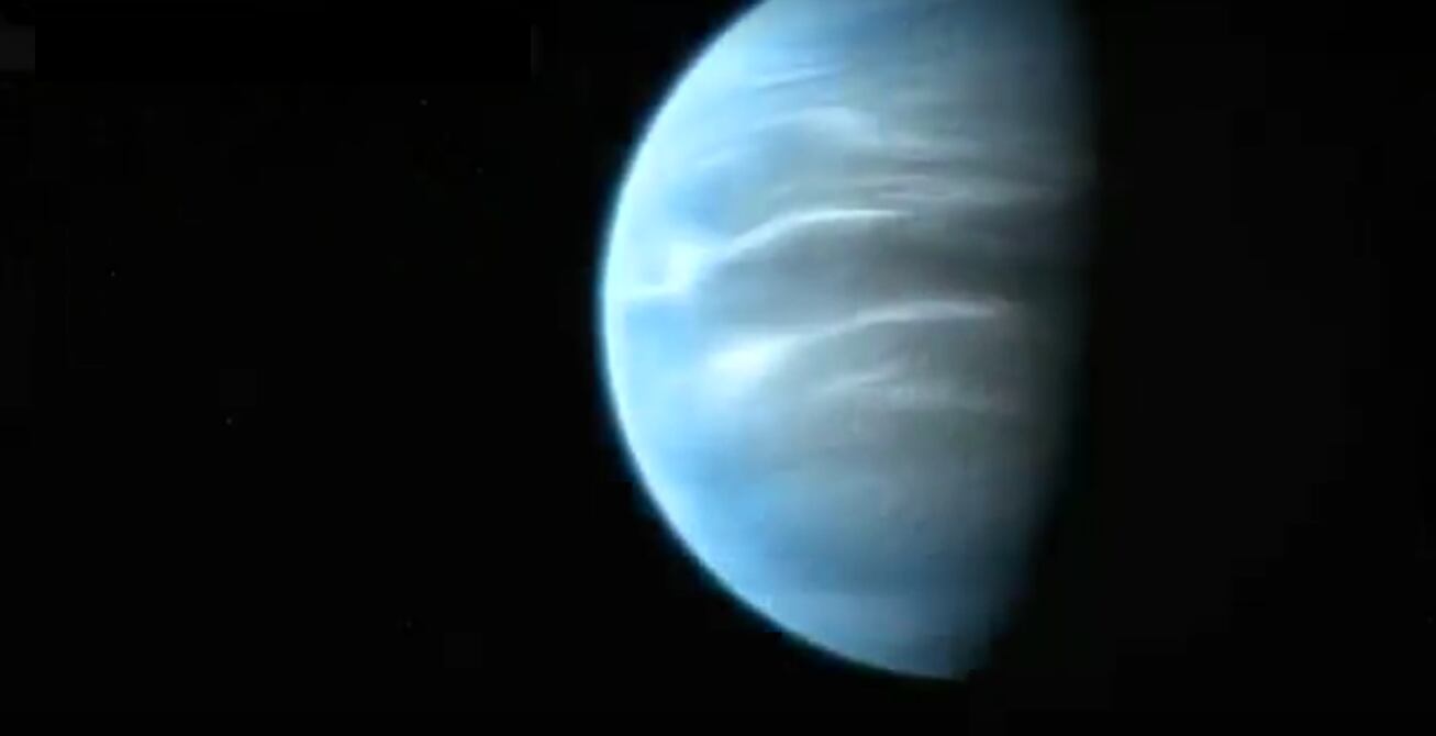 K2-18b está localizado a 100 anos-luz da Terra