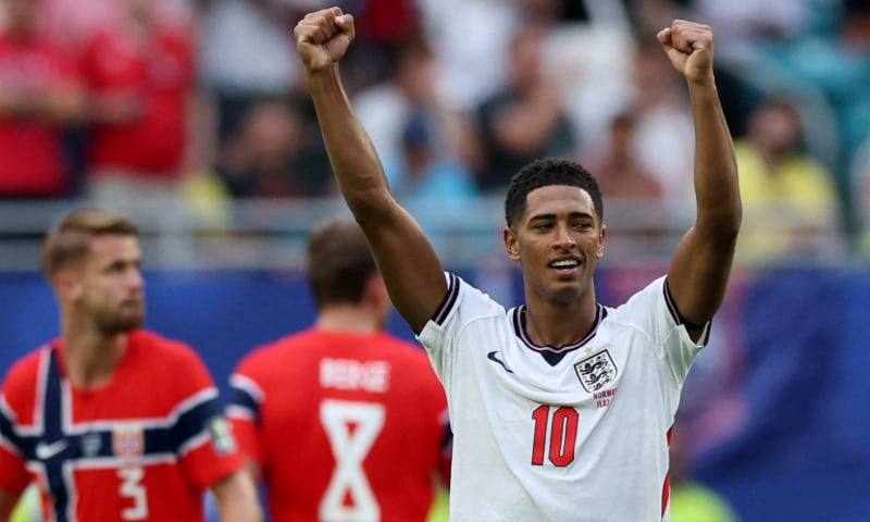Noruega x Inglaterra