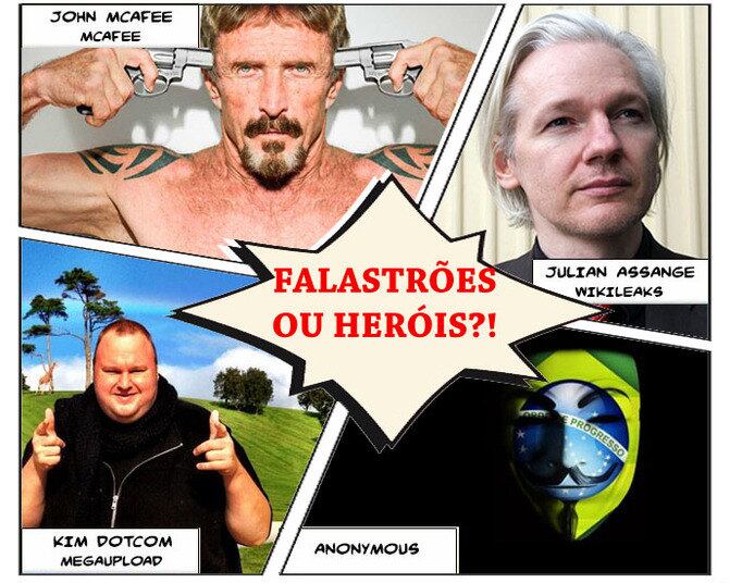 Galeria da semana, falastrões do computador, caverna, relacionamentos, league of legends