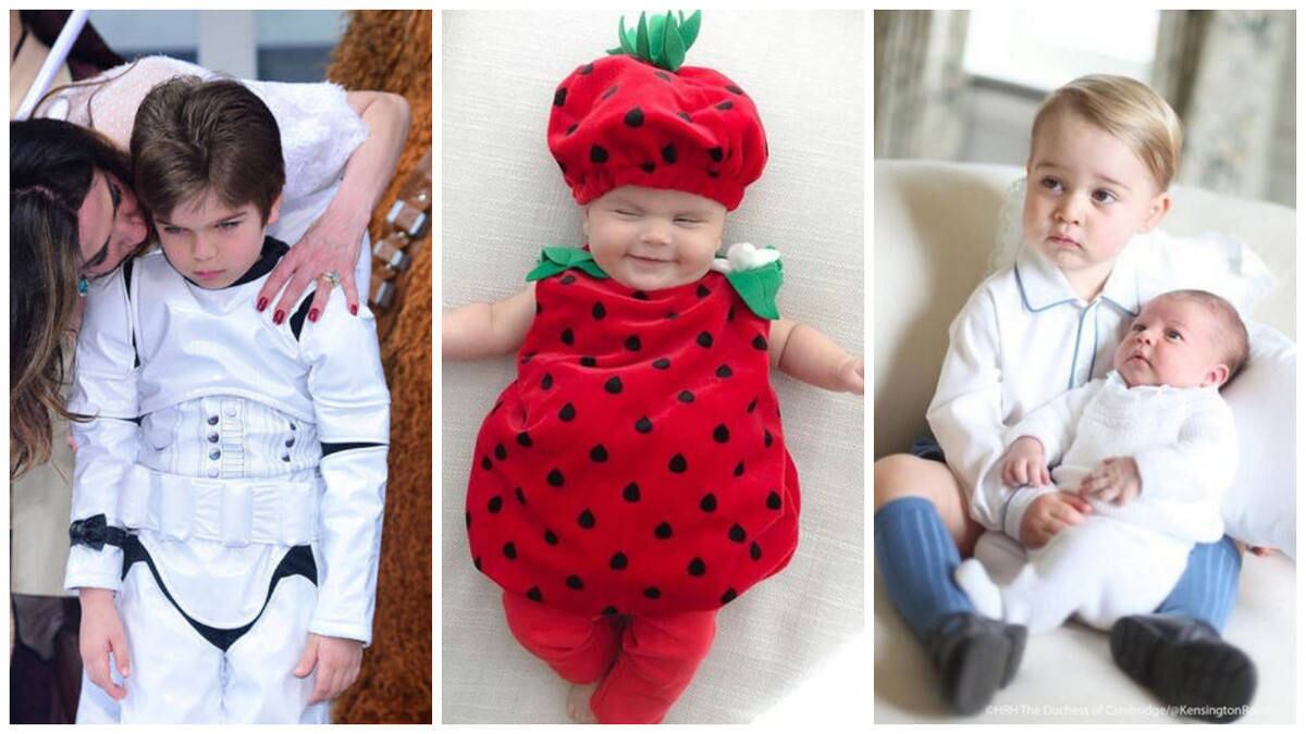 Algumas fotos dos filhos dos famosos não poderiam ganhar outro adjetivo a não ser "fofas". Seja em cliques espontâneos ou em imagens posadas, as pequenas celebridades expressam muita espontaneidade e acabam protagonizando imagens marcantes

Acesse o R7 Play e assista à programação da Record quando quiser
