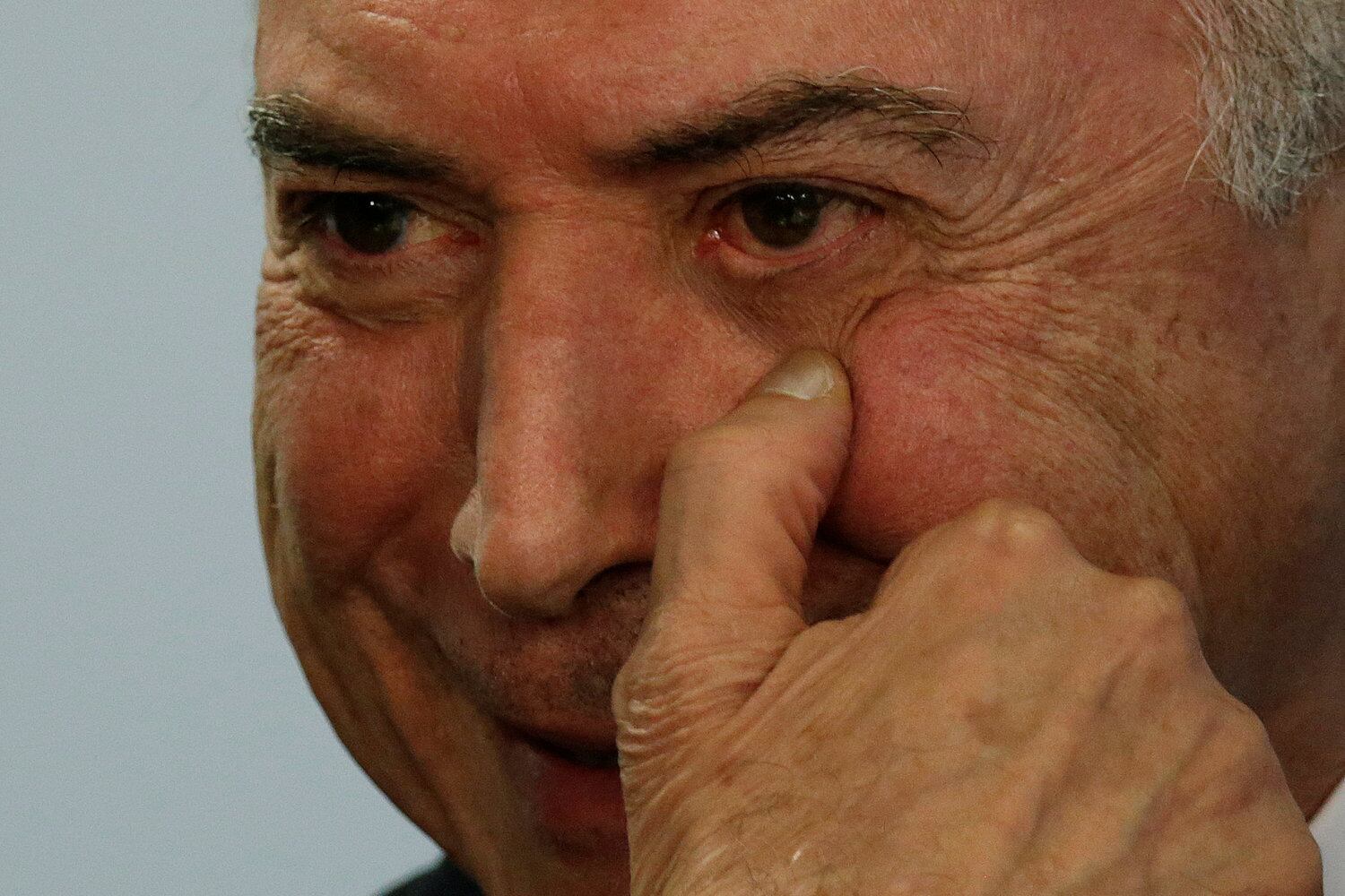 Michel Temer está confiante em vitória no TSE