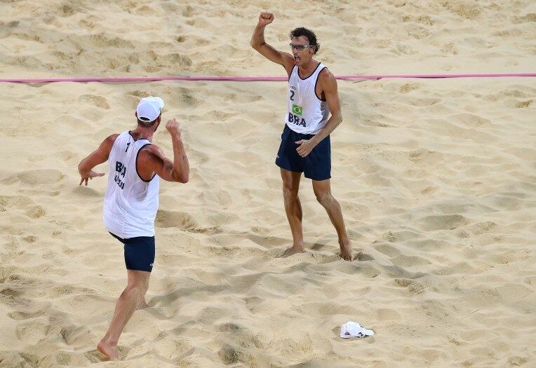 O volêi de praia é um dos esportes mais populares das Olimpíadas
