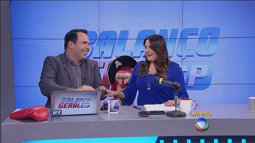 Fabíola Reipert fala sobre o mundo das celebridades
