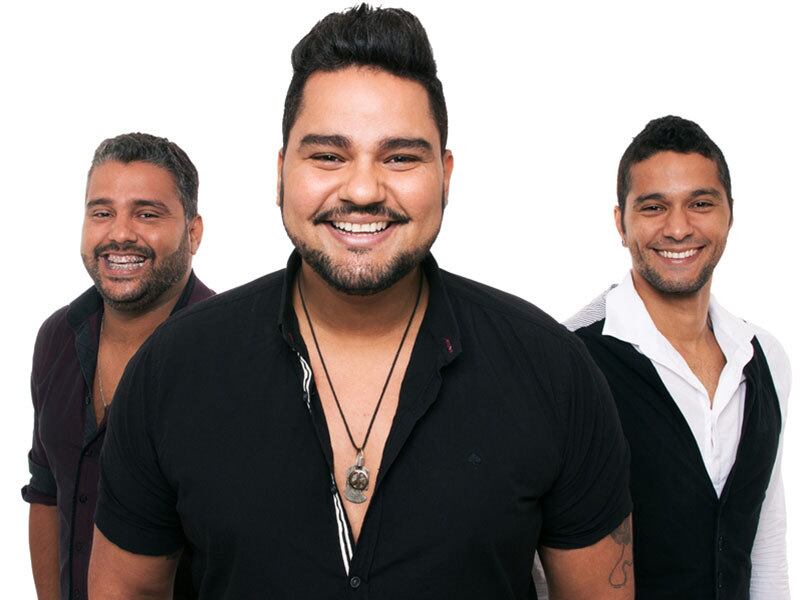 Durante o show, o grupo vai animar o público com sucessos da carreira, como ‘Chegar com Tudo’, ‘Agora Chora’ e ‘Não Botou Fé’