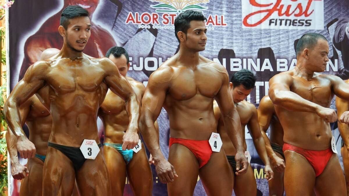 4 - Concorrer ao prêmio de Mister Fitness